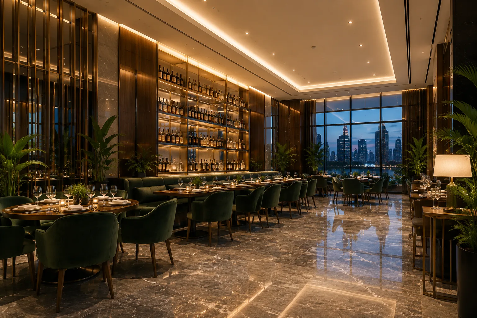 Dining lounge