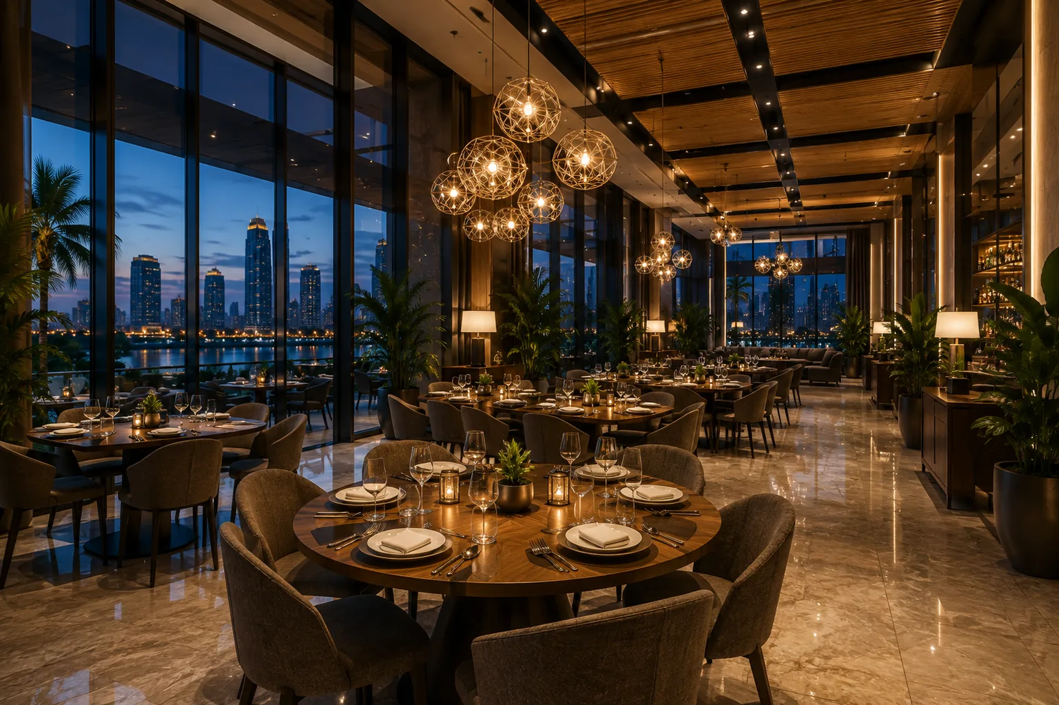 Signature restaurant
