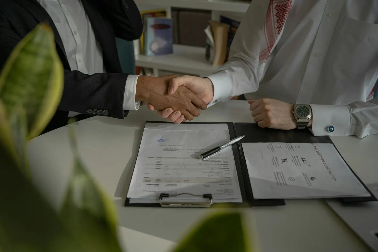 Institutional agreement